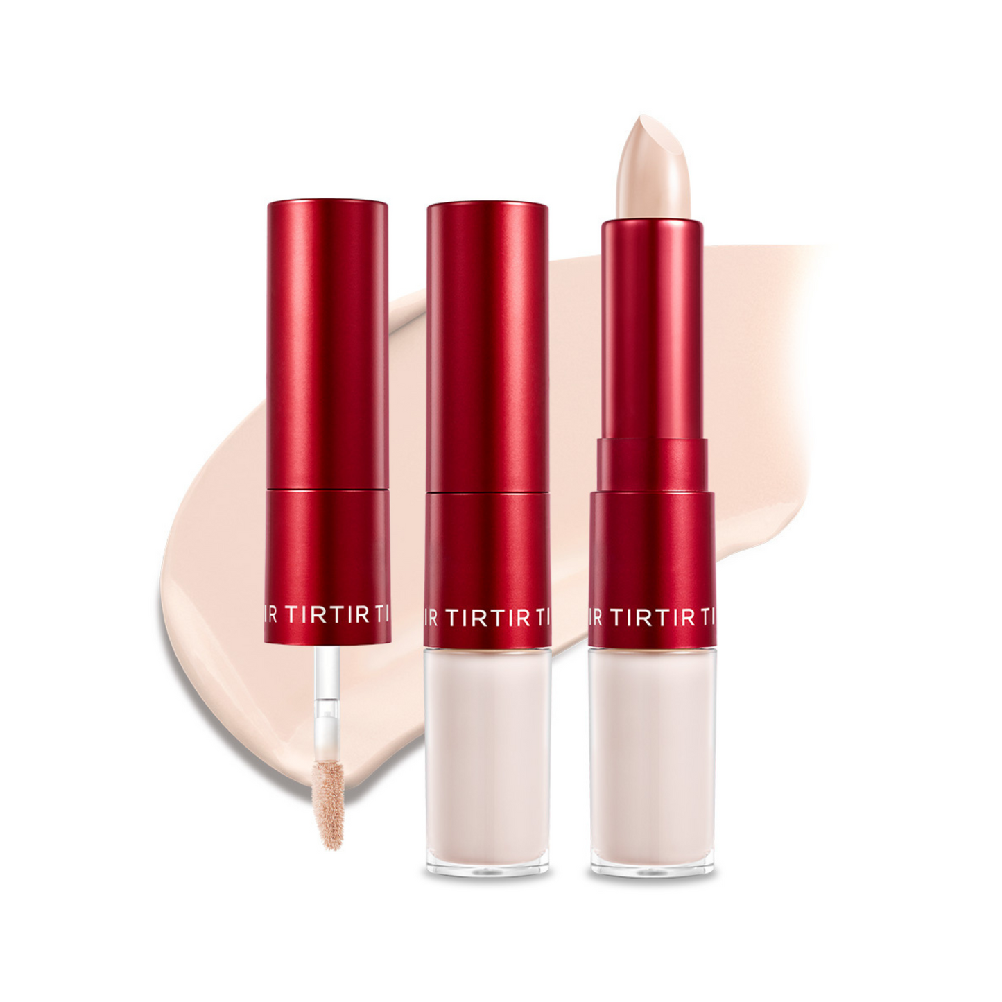 TIRTIR Dual-Action Glide & Hide Concealer: Hydrating, Blurring, Full Coverage