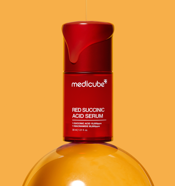 Medicube - Red Succinic Acid Clarifying Serum 30ml for Acne-Prone Skin