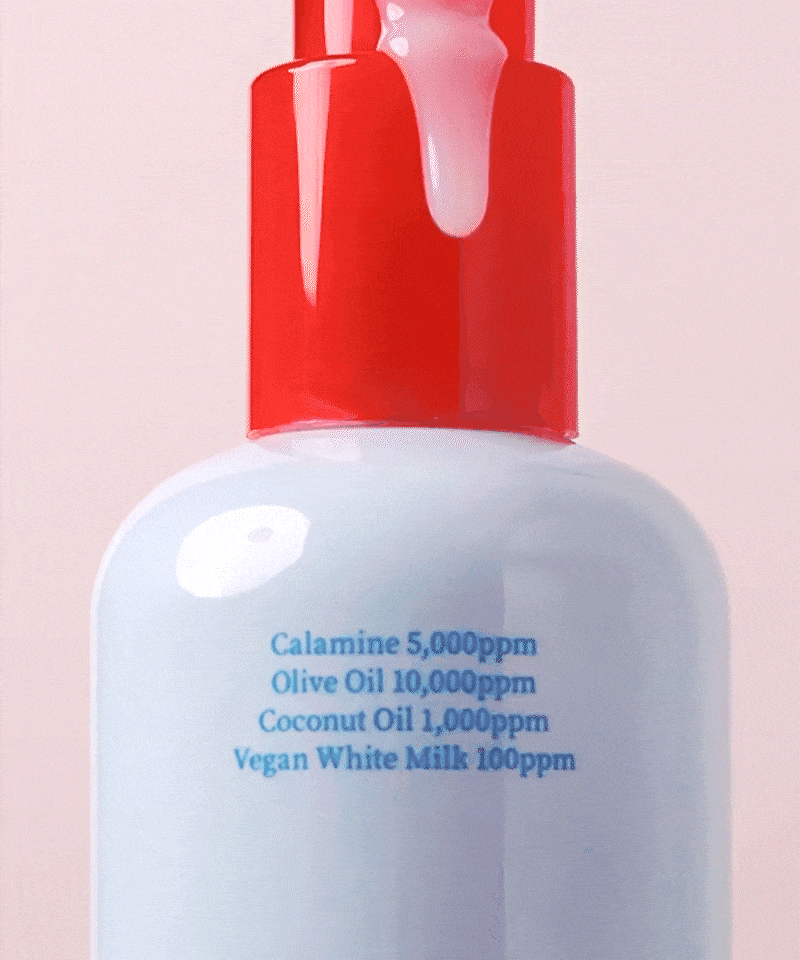 Pore Control Calamine Cleansing Oil: Gentle Makeup Remover, Sebum Control, Hydrating Formula
