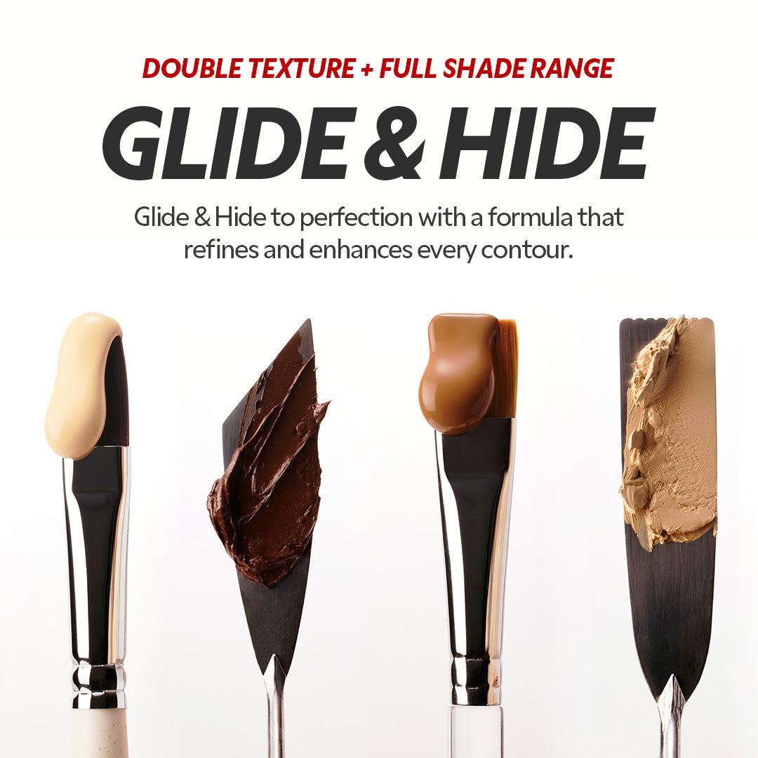 TIRTIR Dual-Action Glide & Hide Concealer: Hydrating, Blurring, Full Coverage