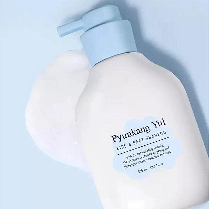 Pyunkang Yul - Gel Douche Enfant & Bébé Orange Douce – 590 ml