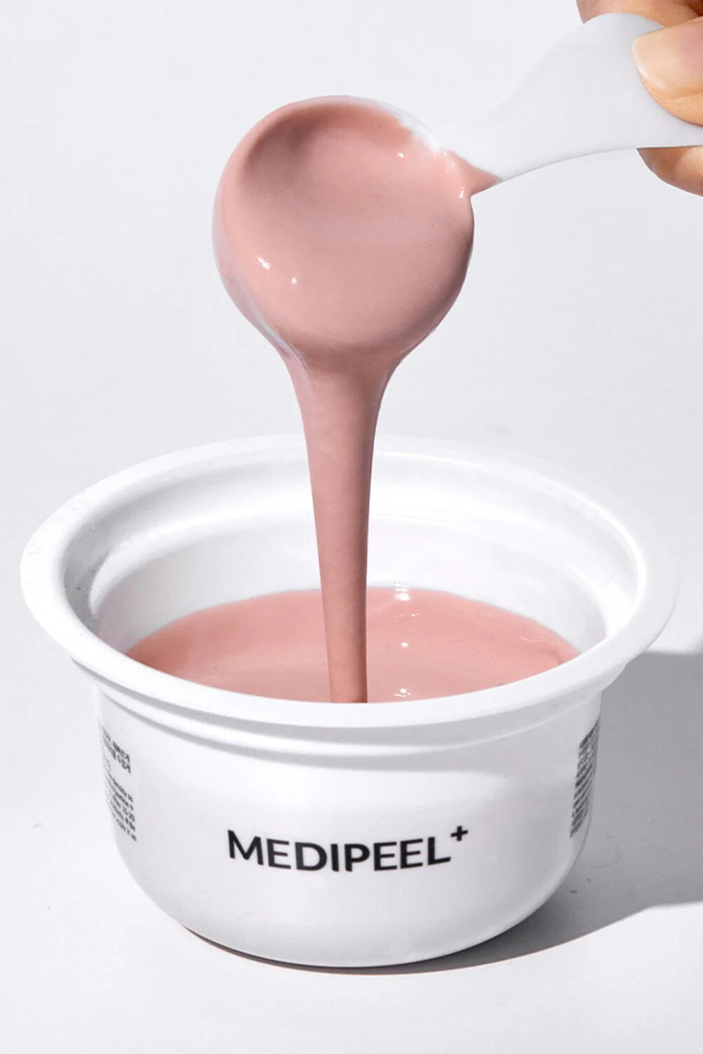 MEDIPEEL+ - Pack de tasses à modeler Vegan Red Lacto Collagène - 28g By MEDI-PEEL