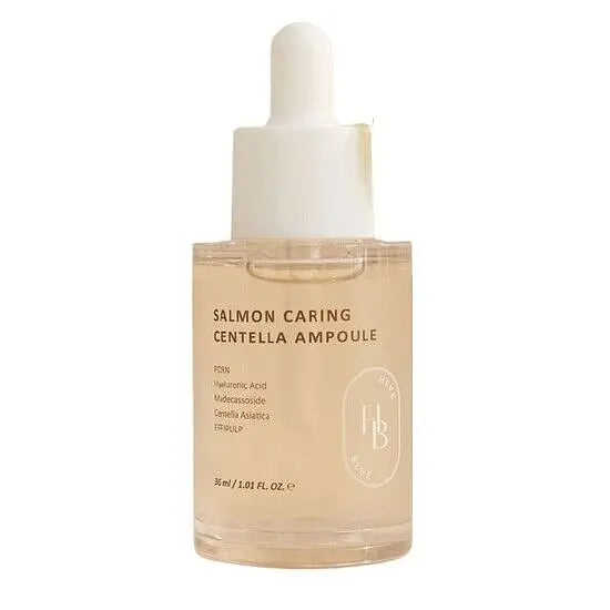 HEVEBLUE – Ampoule apaisante au saumon et à la centella - 30 ml