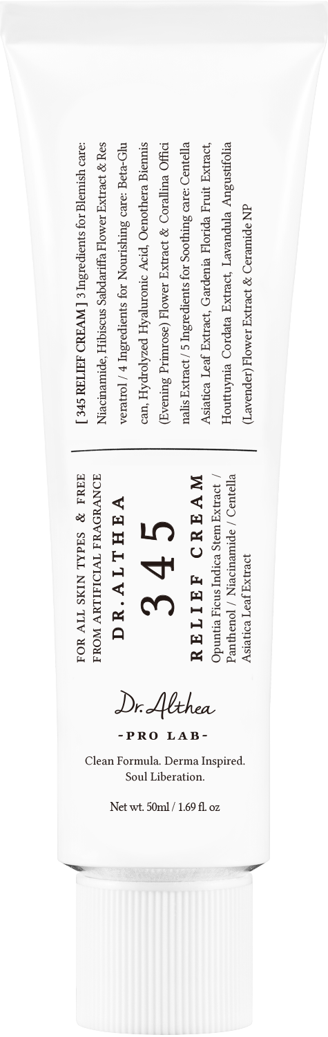 Dr. Althea- 345 Barrier Cream - Crème de soulagement