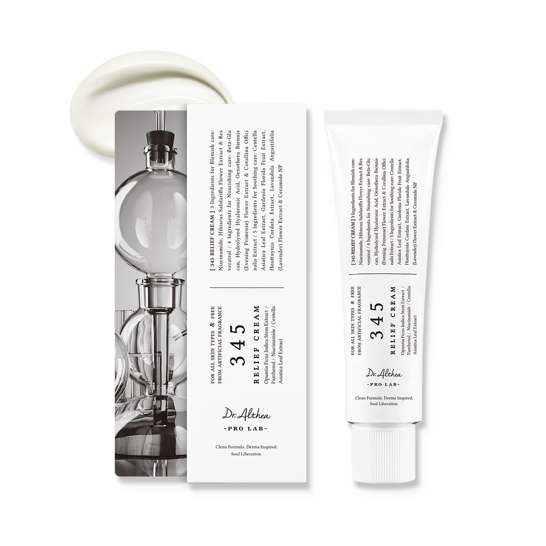 Dr. Althea- 345 Barrier Cream - Crème de soulagement