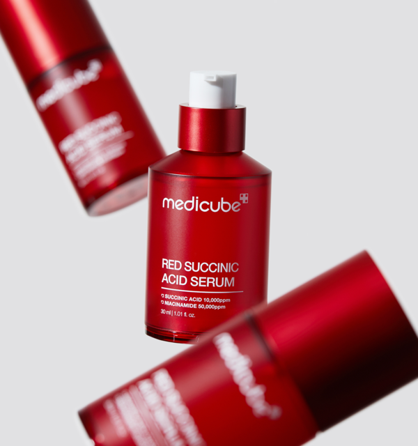 Medicube - Red Succinic Acid Clarifying Serum 30ml for Acne-Prone Skin