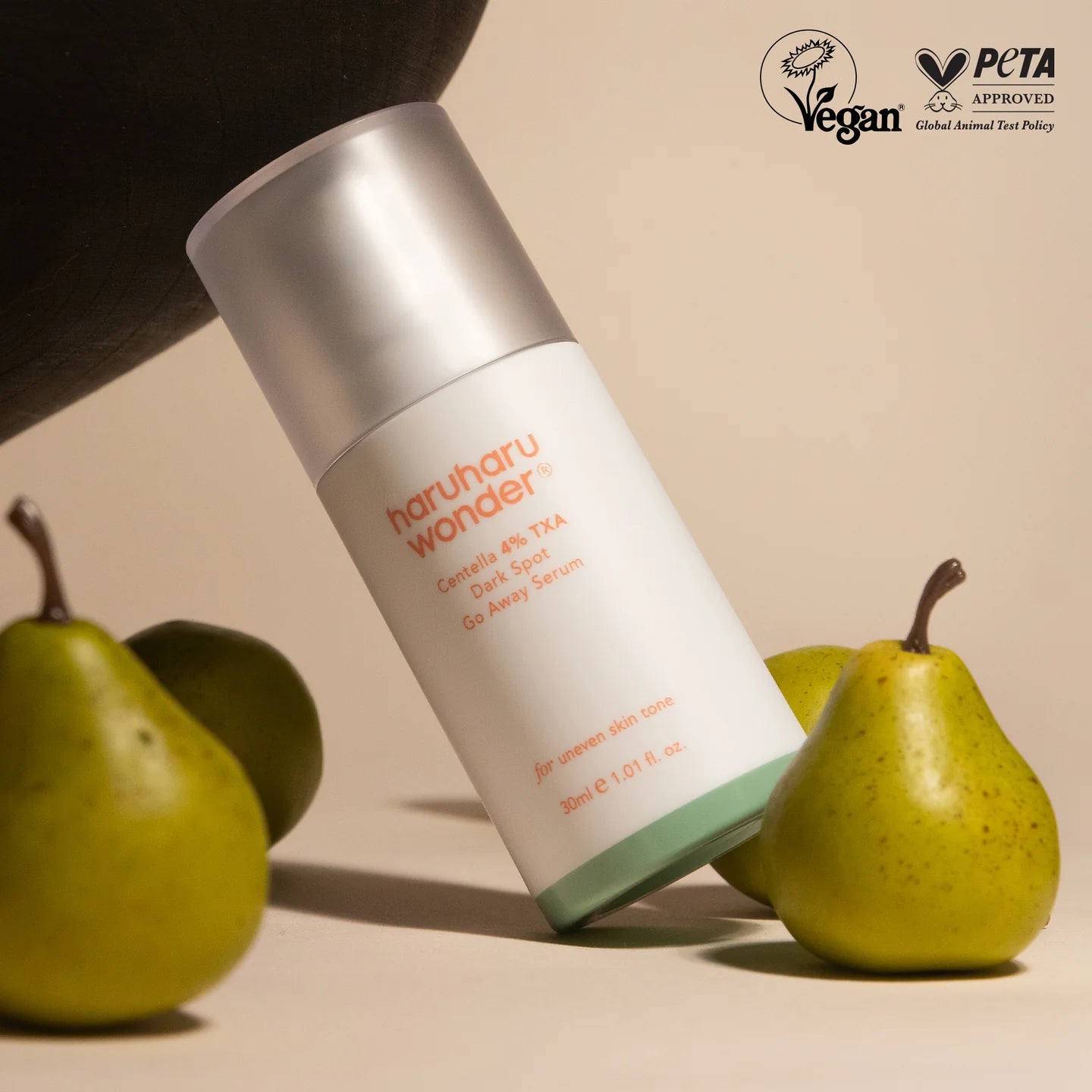 haruharu wonder - Sérum Centella 4% TXA Anti-Taches - 30 ml