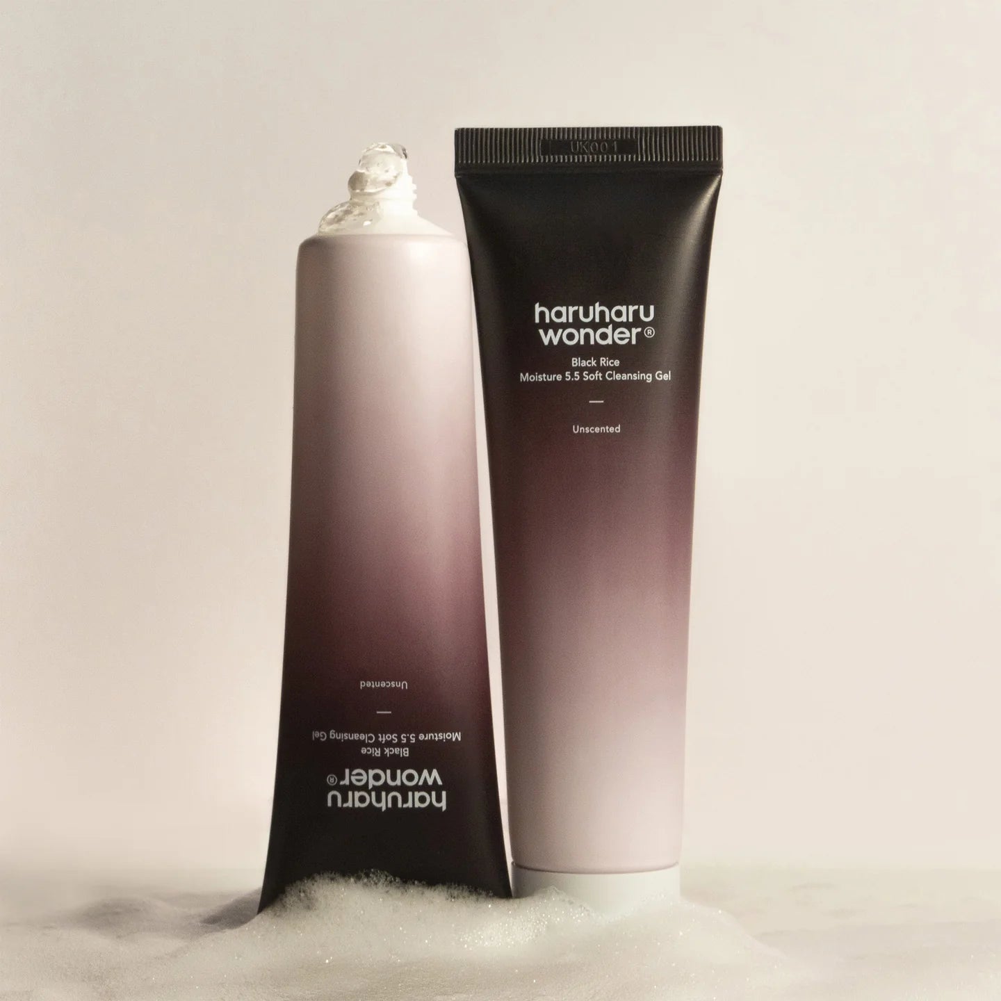 haruharu wonder - Gel Nettoyant Doux à l'Hydratation au Riz Noir 5.5