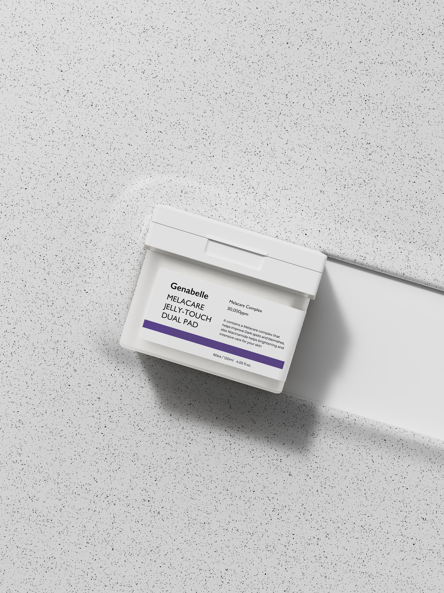 Genabelle - Melacare Jelly Touch Dual Pad - 60ea