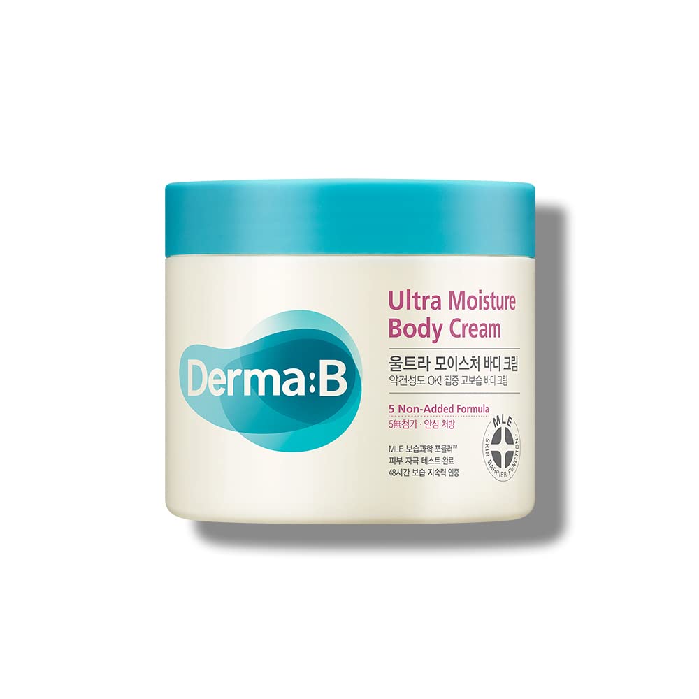 Derma B - Crème Corps Ultra Hydratante – 430 ml