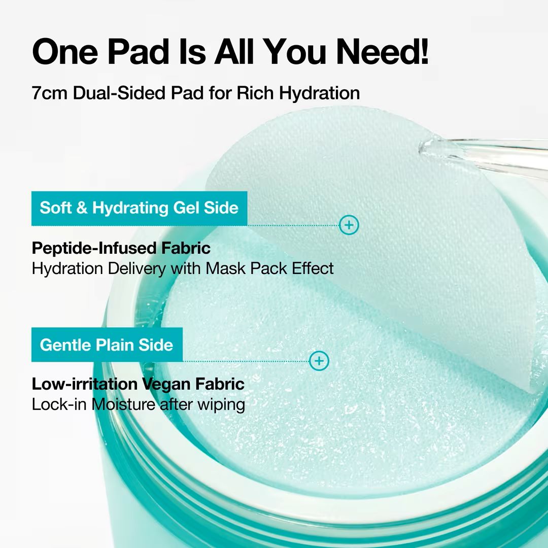 Anua - PDRN 100 Hyaluronic Acid Glow Pad 180ml (60EA)