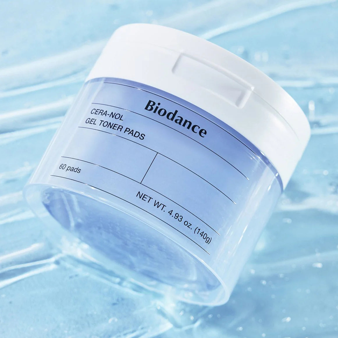 BIODANCE - Pads Toner Gel Cera-nol – 60 Pads
