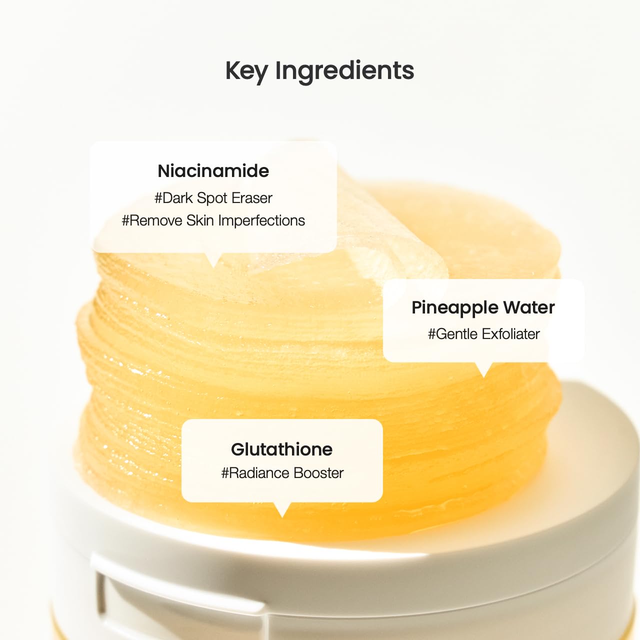 BIODANCE - Vita Niacinamide Gel Toner Pad (60ea)