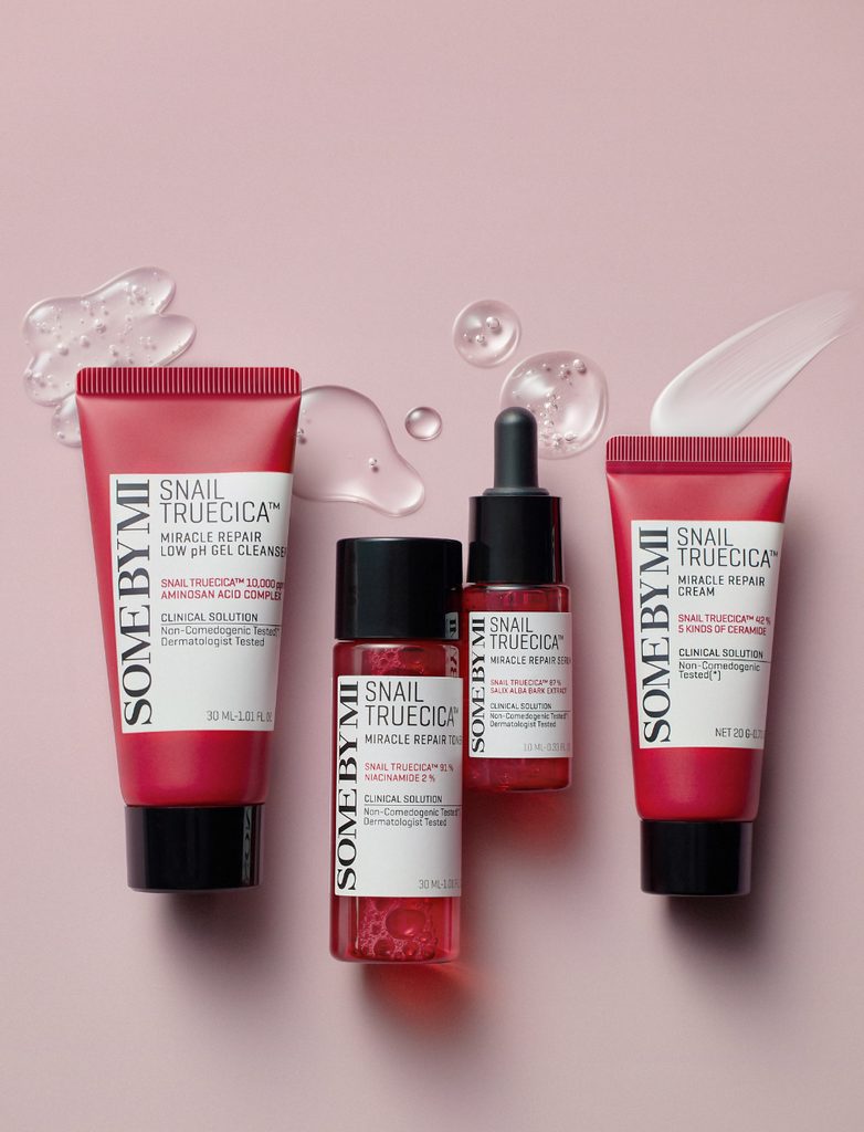 SOME BY MI - Kit Découverte Snail Truecica Miracle Repair