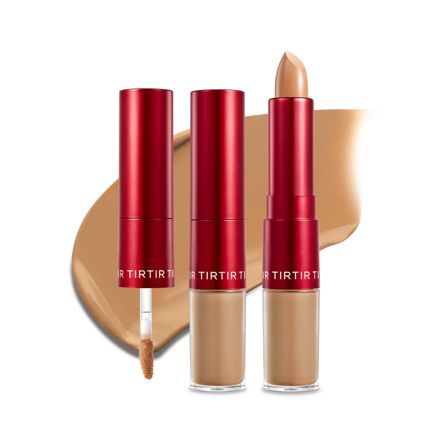 TIRTIR Dual-Action Glide & Hide Concealer: Hydrating, Blurring, Full Coverage