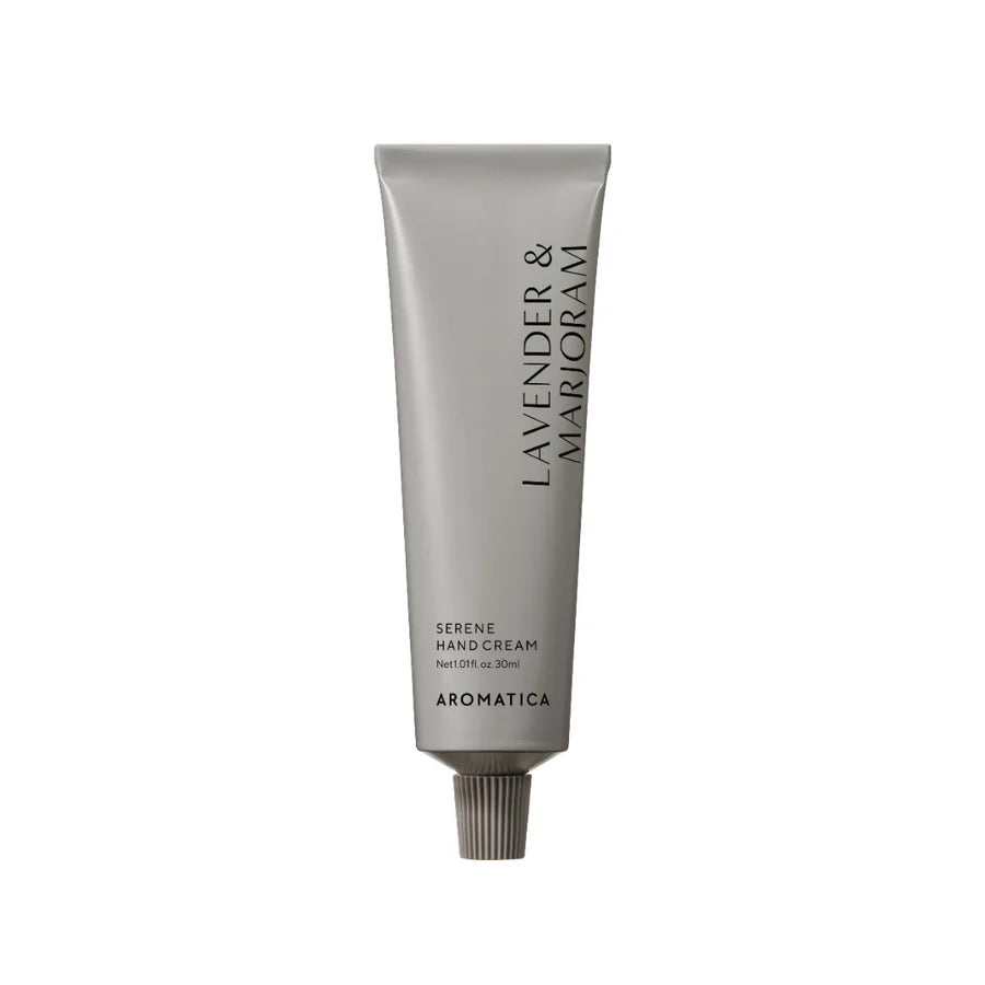 Aromatica - Crème Mains Serene à la Lavande & Marjolaine – 30 ml