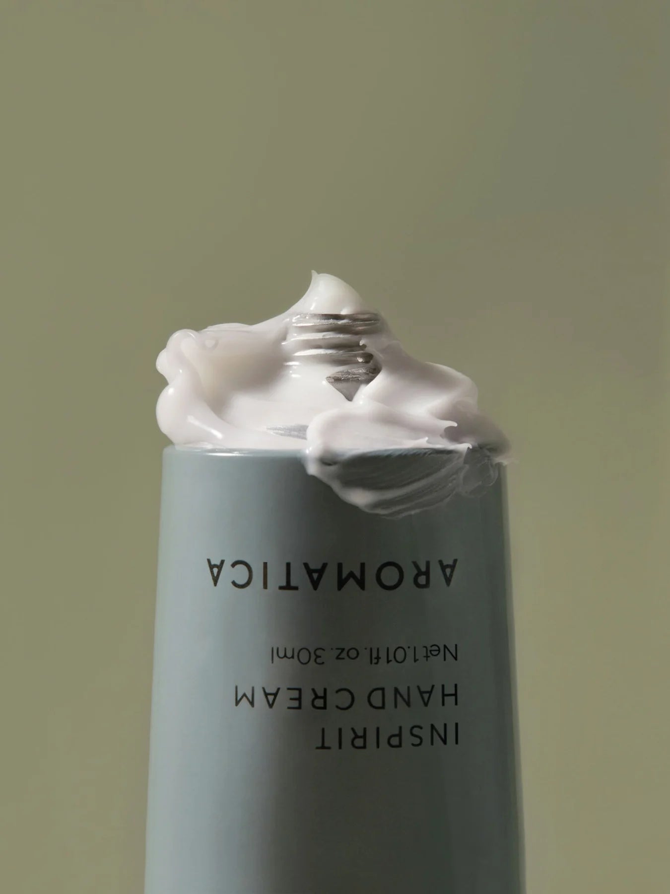 Aromatica - Crème Mains Inspirit au Basilic & Bergamote – 30 ml