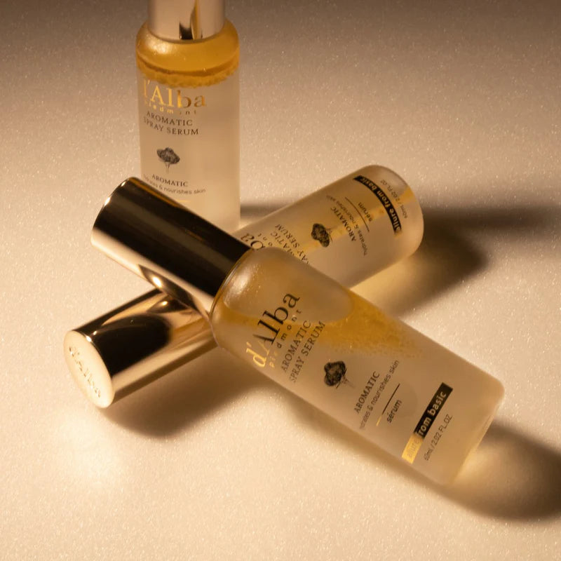 d’Alba – Sérum en Spray Aromatique à la Truffe Blanche - 60ml
