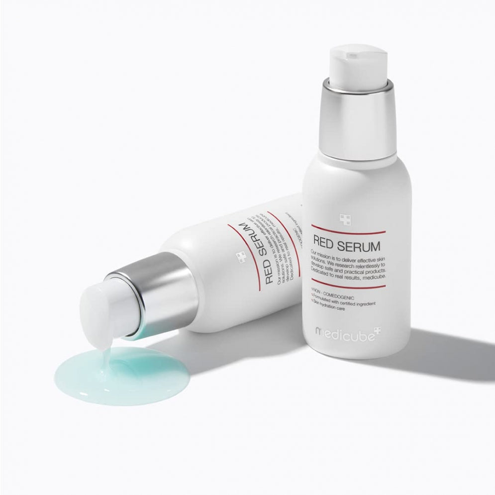 Medicube Red Serum 2.0 New 30ml: Soothing, Hydrating, Acne-Prone Skin Solution