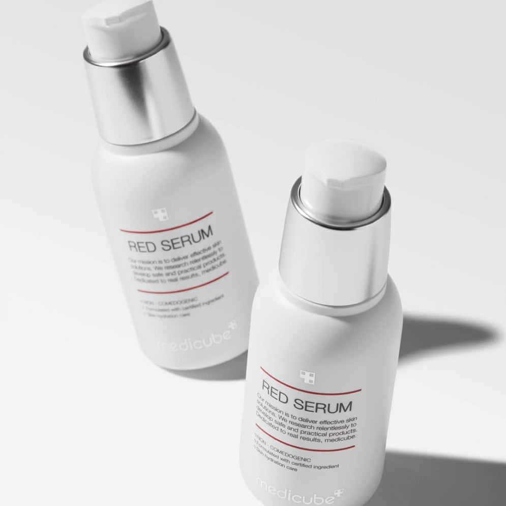 Medicube Red Serum 2.0 New 30ml: Soothing, Hydrating, Acne-Prone Skin Solution