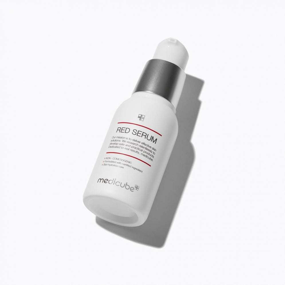 Medicube Red Serum 2.0 New 30ml: Soothing, Hydrating, Acne-Prone Skin Solution