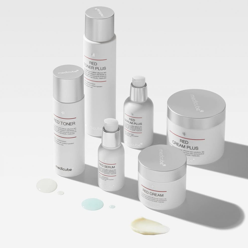 Medicube Red Serum 2.0 New 30ml: Soothing, Hydrating, Acne-Prone Skin Solution