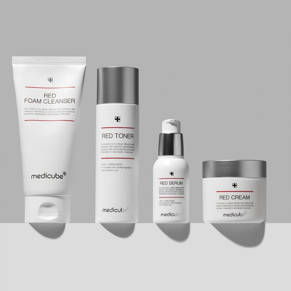 Medicube Red Serum 2.0 New 30ml: Soothing, Hydrating, Acne-Prone Skin Solution