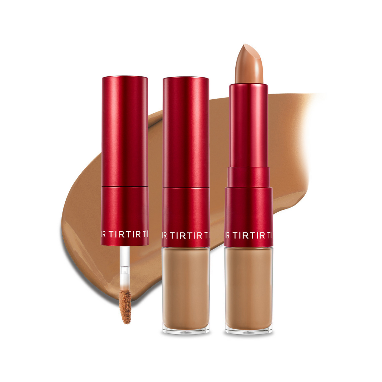 TIRTIR Dual-Action Glide & Hide Concealer: Hydrating, Blurring, Full Coverage