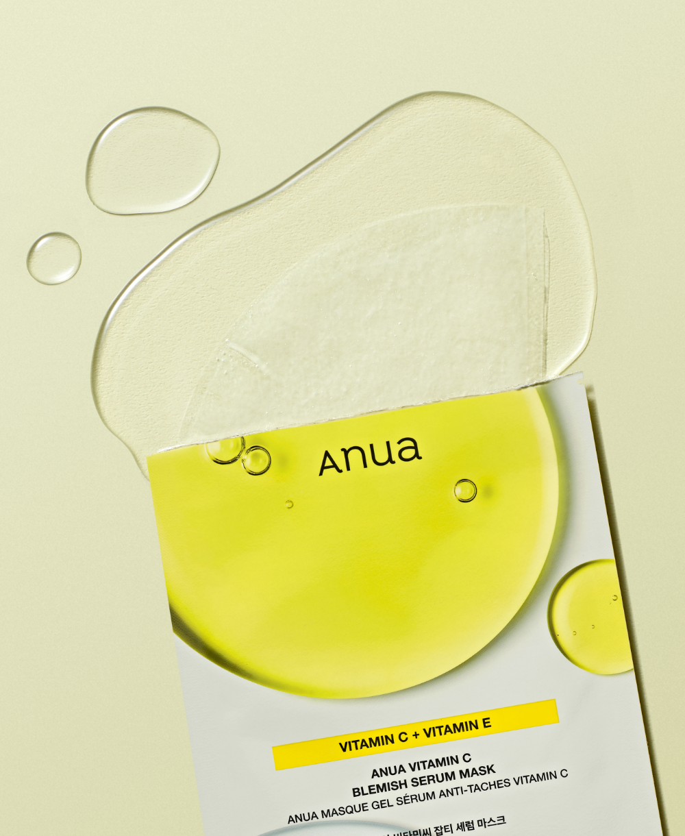 ANUA – Masque Éclat à la Vitamine C – 25 ml