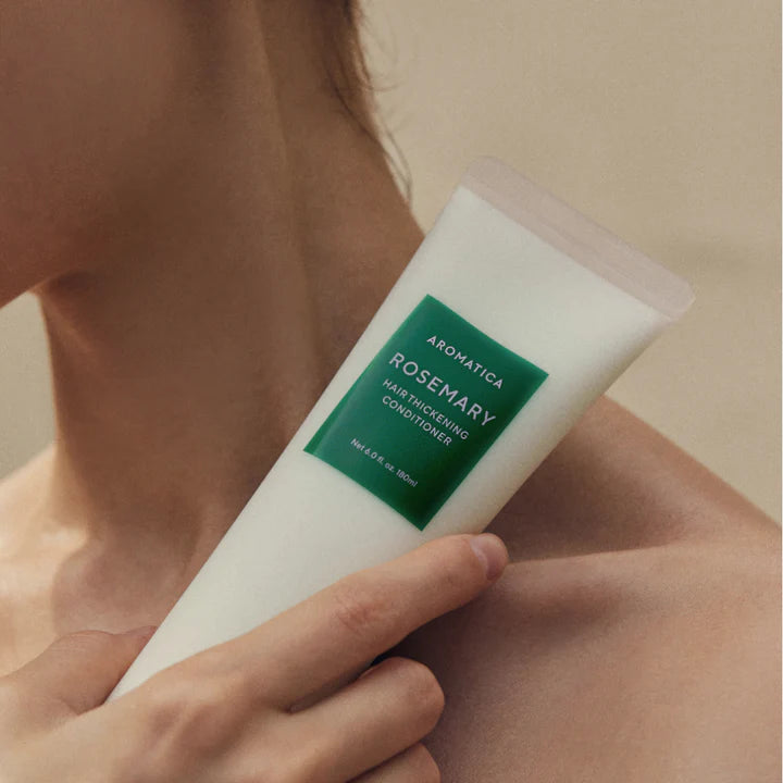 Aromatica - Après-Shampoing Fortifiant au Romarin – 180 ml