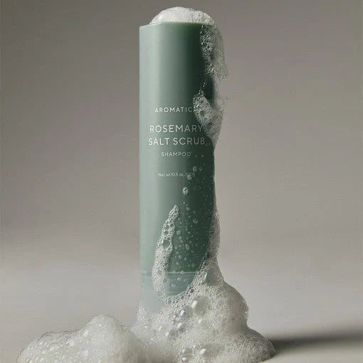 Aromatica - Shampoing Gommant au Sel et Romarin – 300 ml