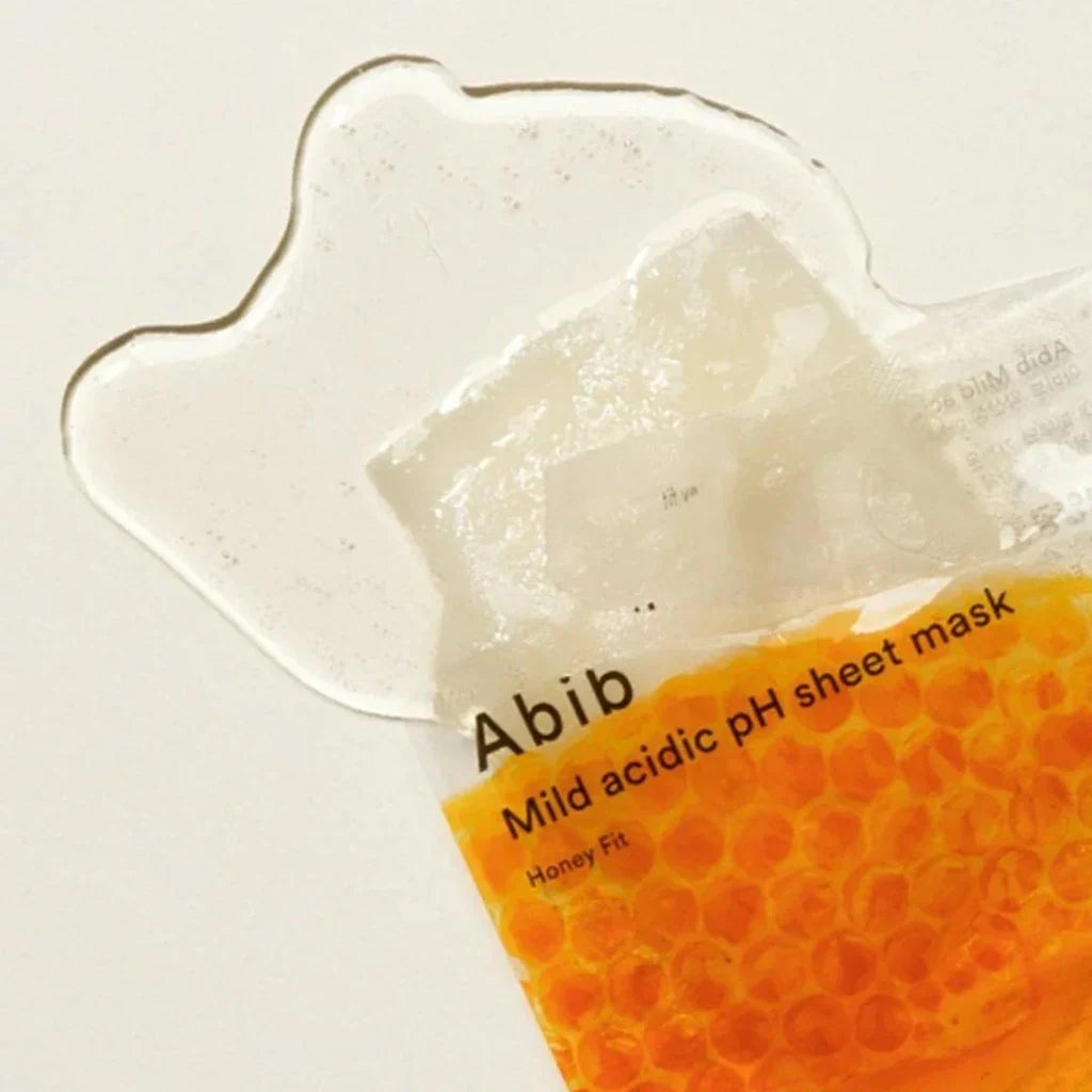 Abib - Mild Acidic pH Sheet Mask Honey Fit - 1 masque