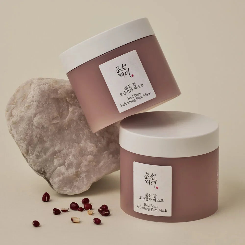 BEAUTY OF JOSEON – Masque Purifiant Red Bean Refreshing Pore Mask - 140ml