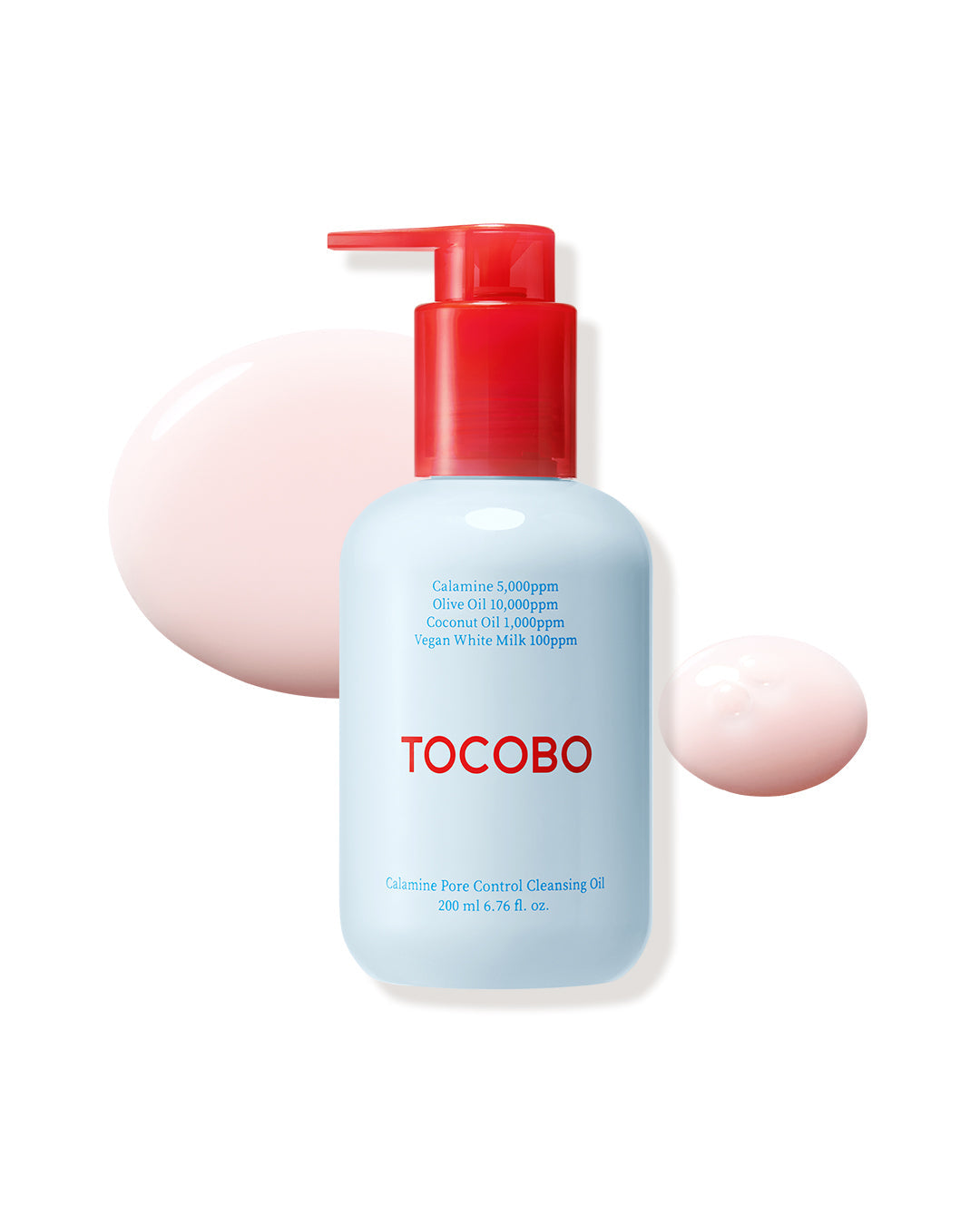 Pore Control Calamine Cleansing Oil: Gentle Makeup Remover, Sebum Control, Hydrating Formula