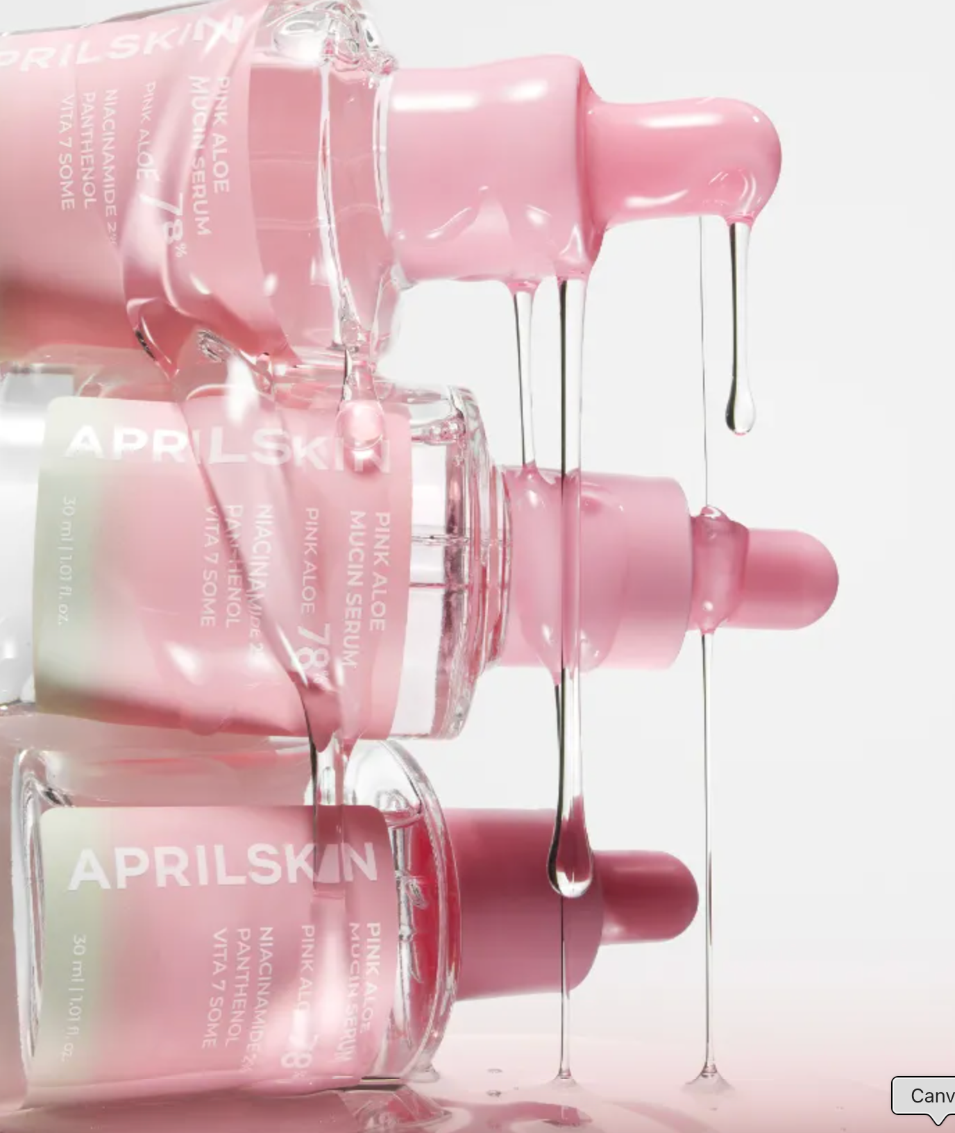 APRILSKIN - Sérum Pink Aloe Mucin