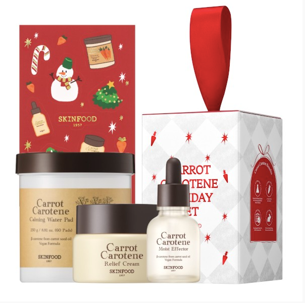 SKINFOOD - Coffret de Noel à la carotte et au carotène - 1 set