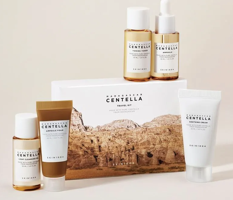 SKIN1004 - Kit de Voyage Centella Madagascar