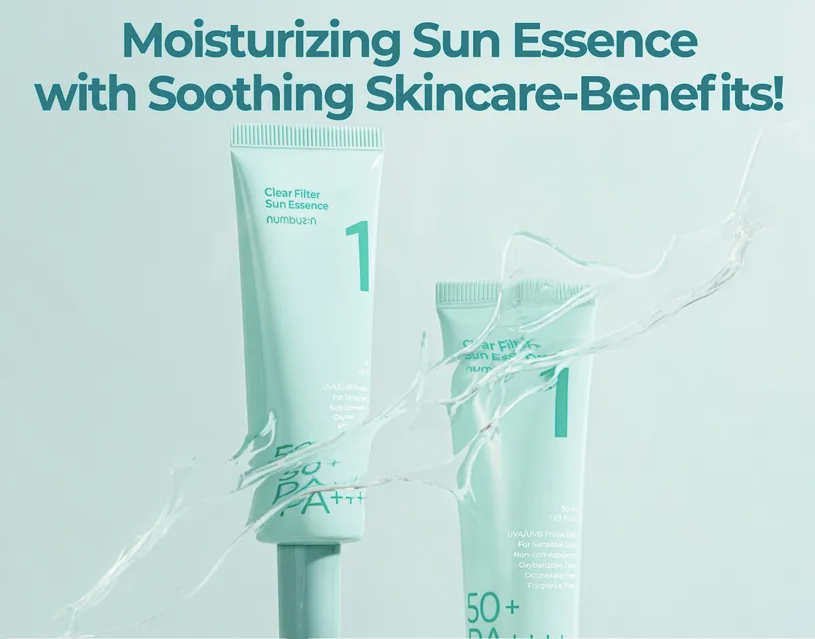 numbuzin- No.1 Clear Filter Sun Essence - Écran solaire