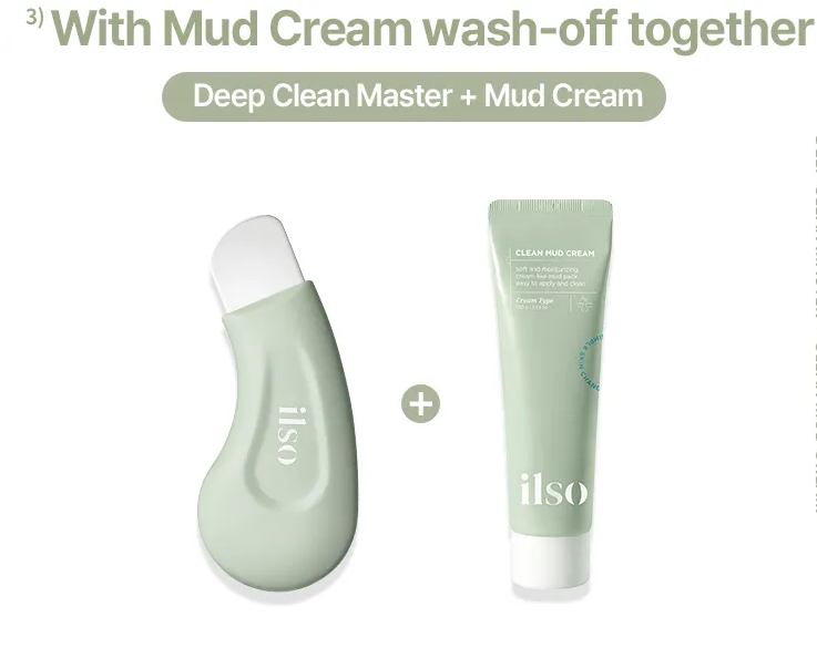 ilso - Deep Clean Master - Outil de nettoyage du visage