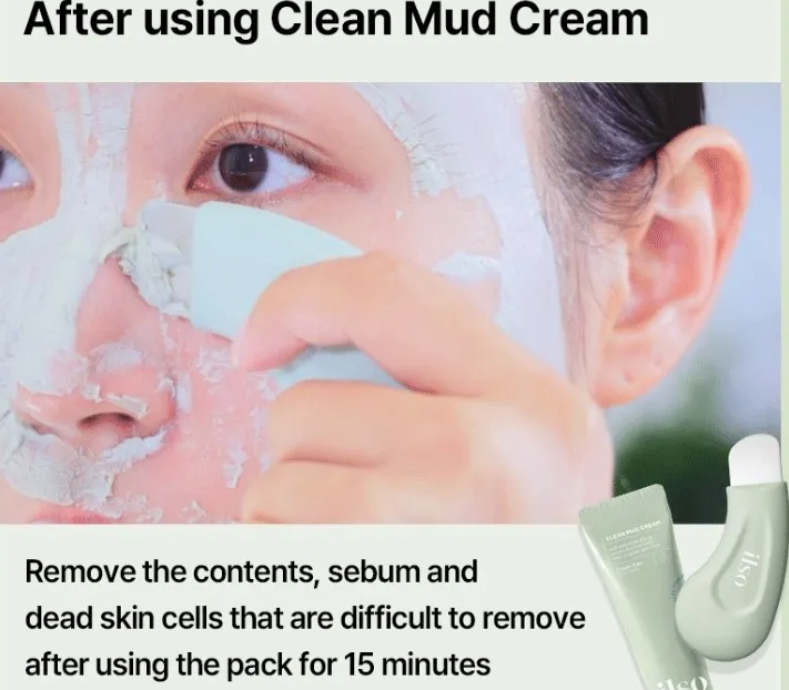 ilso - Deep Clean Master - Outil de nettoyage du visage