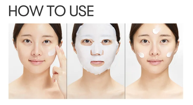 VT - Reedle Shot All In One 3 Step Mask - Soin masque 3 en 1