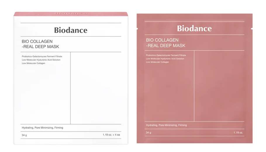 Biodance- Bio Collagen - Coffret de masques en profondeur Real Deep