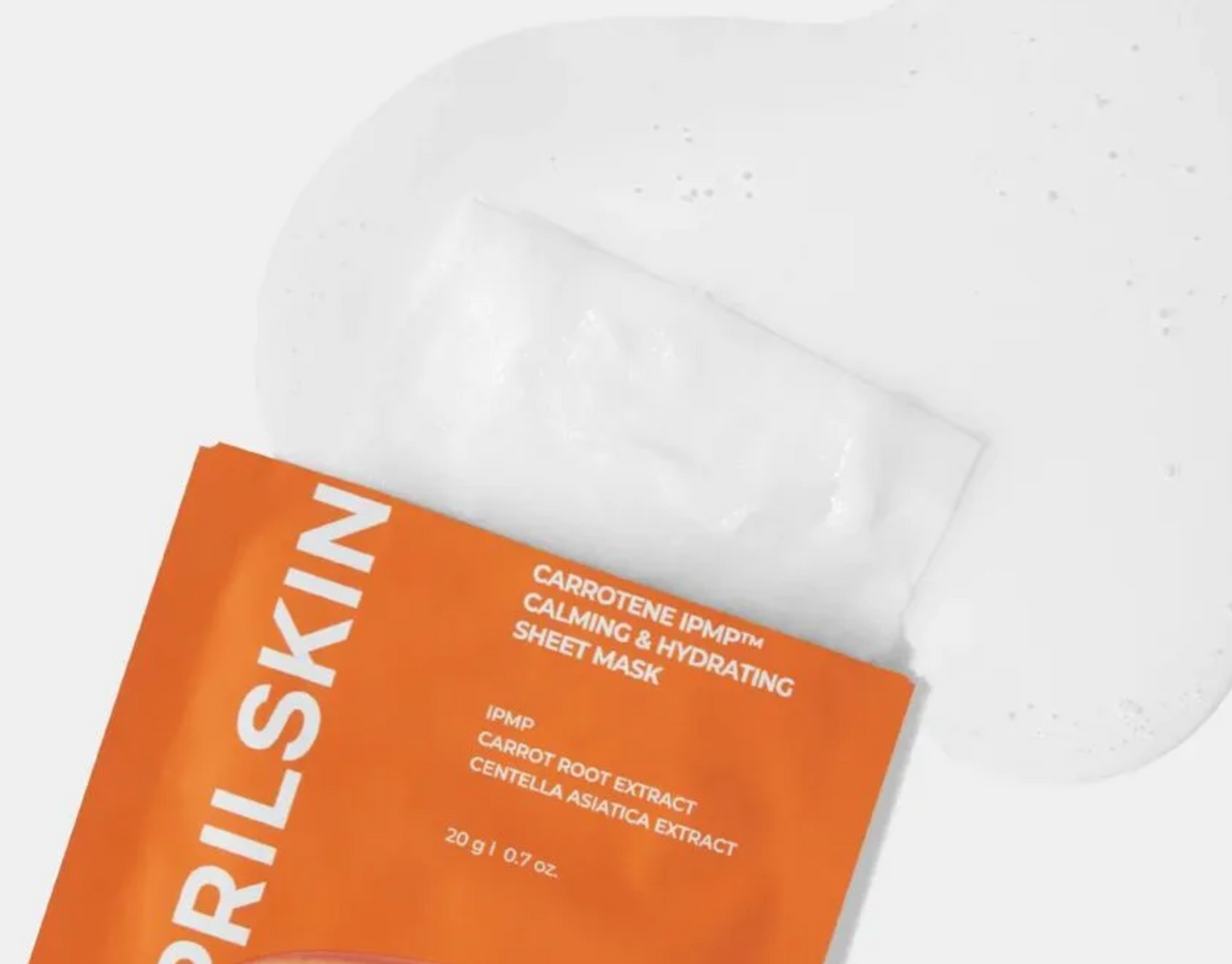 APRILSKIN - Masque en tissu apaisant et hydratant Carrotene IPMP