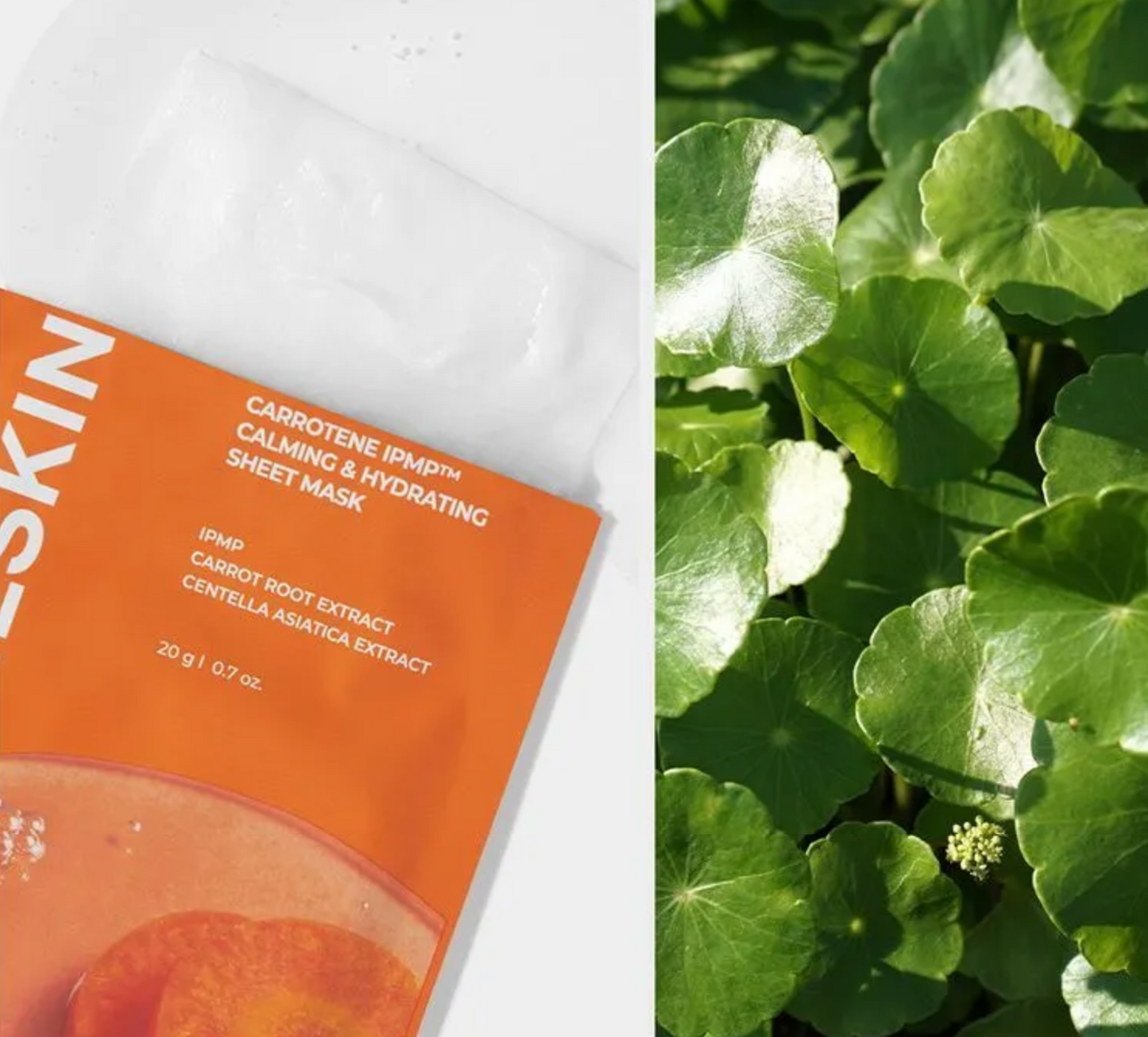 APRILSKIN - Masque en tissu apaisant et hydratant Carrotene IPMP