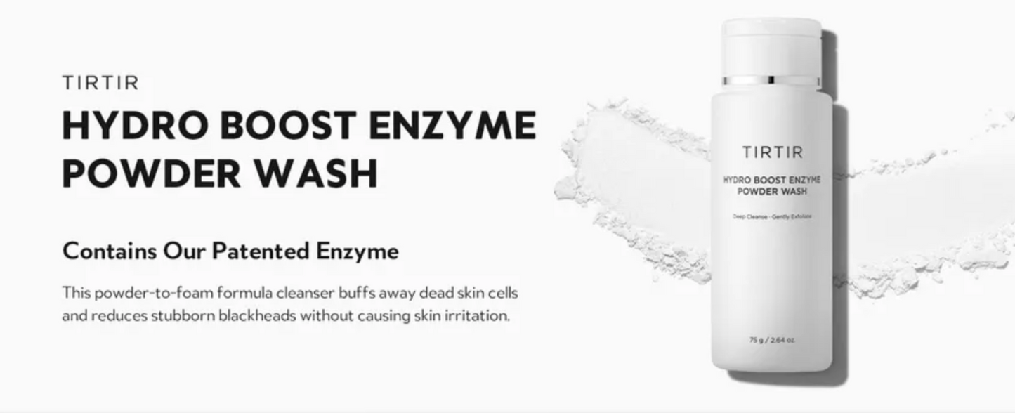 TIRTIR - Poudre nettoyante enzymatique Hydro Boost