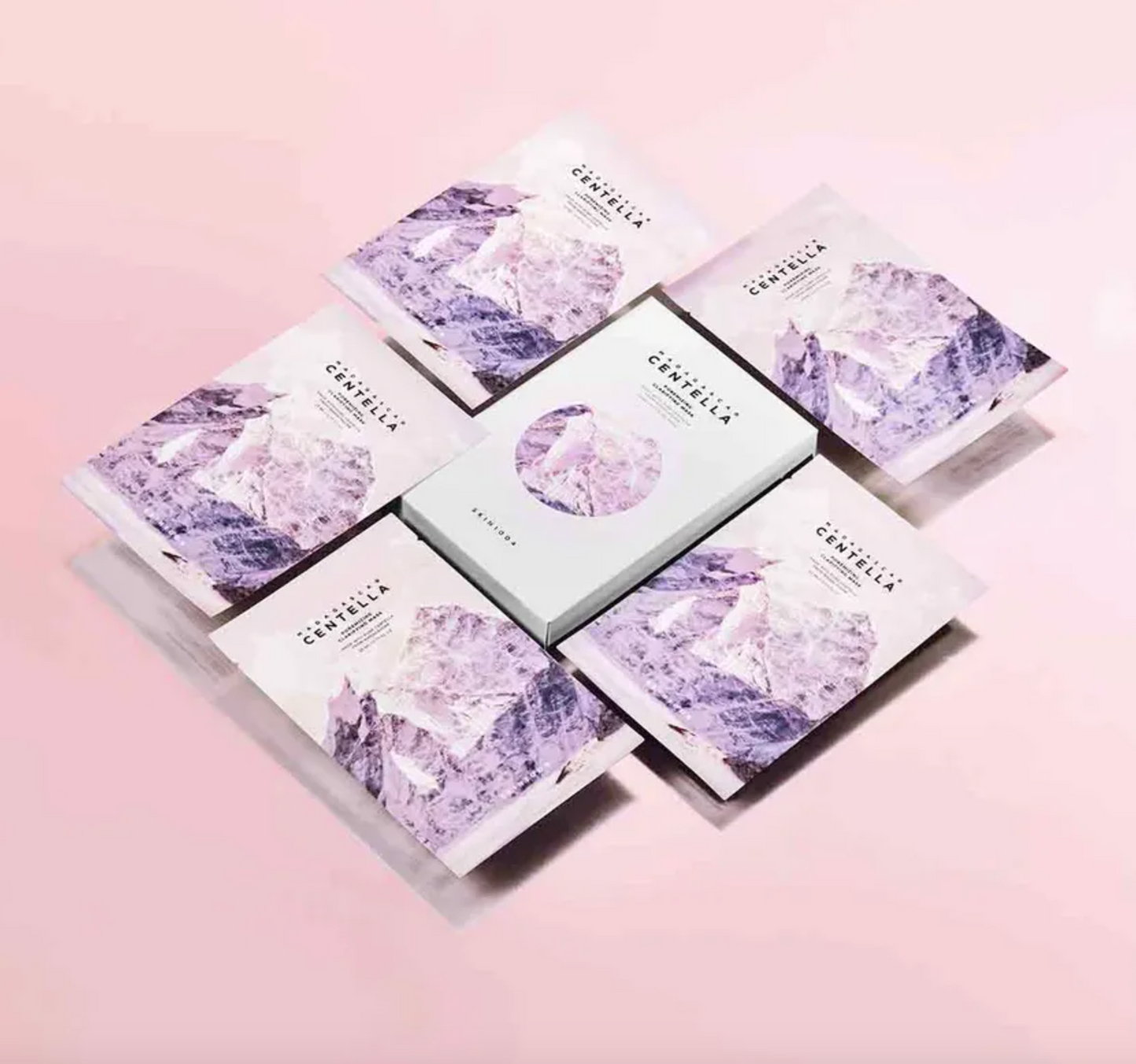 SKIN1004 - Set de 5 Masques Clarifiants Pore Minimizers