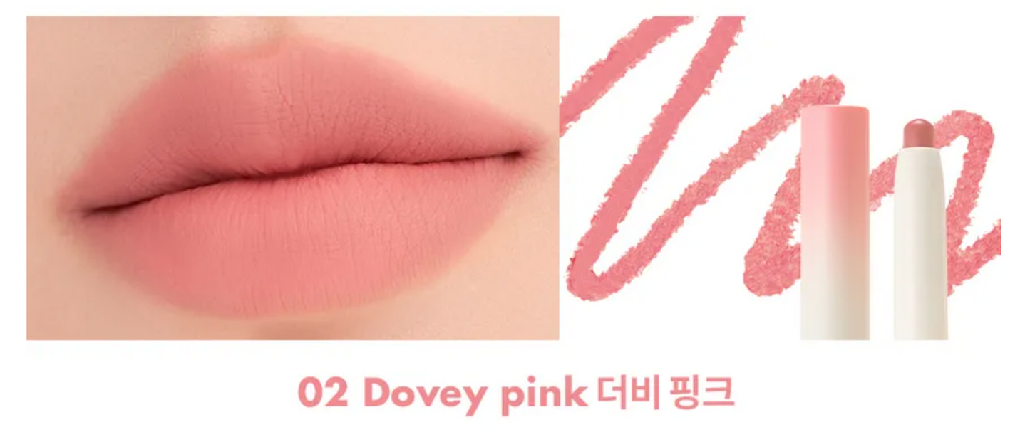 romand - Crayon à Lèvres Lip Mate - 6 Couleurs