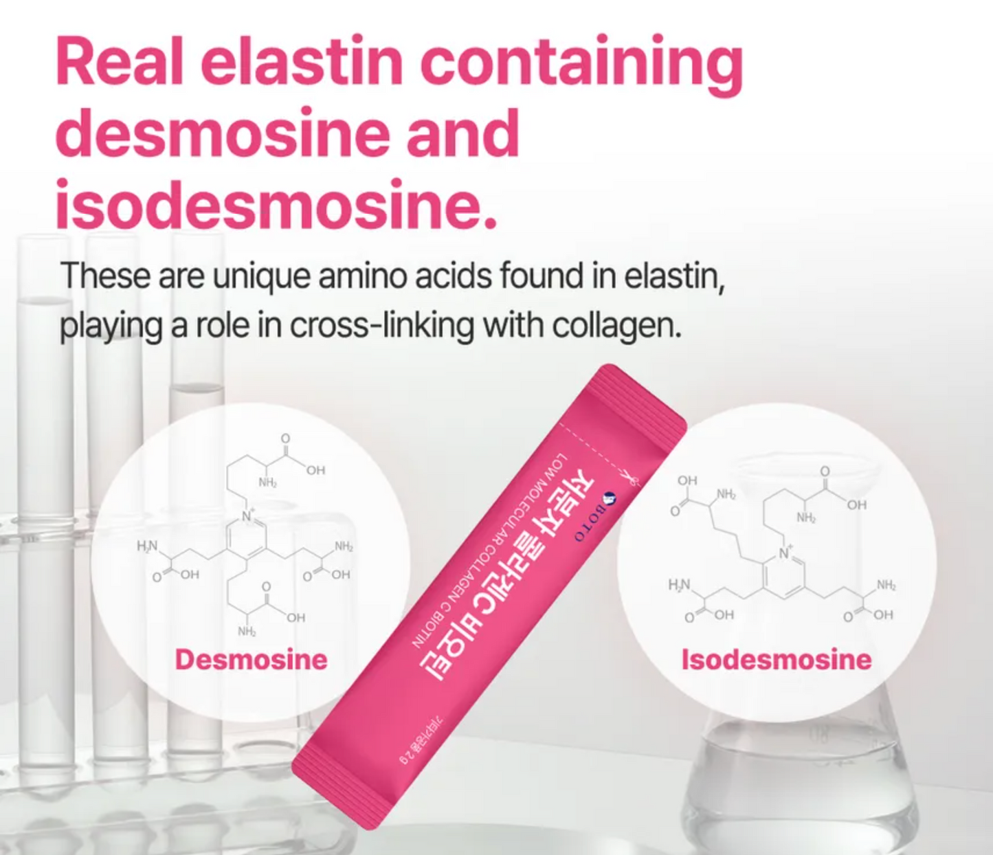 BOTO - Low Molecular Collagen C Biotin - Compléments alimentaires