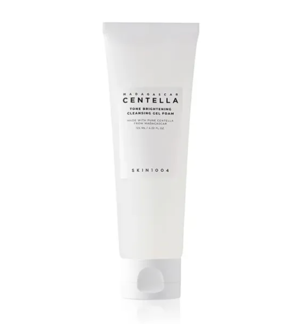 SKIN1004 - Gel moussant nettoyant éclaircissant à la centella de Madagascar 125 ml