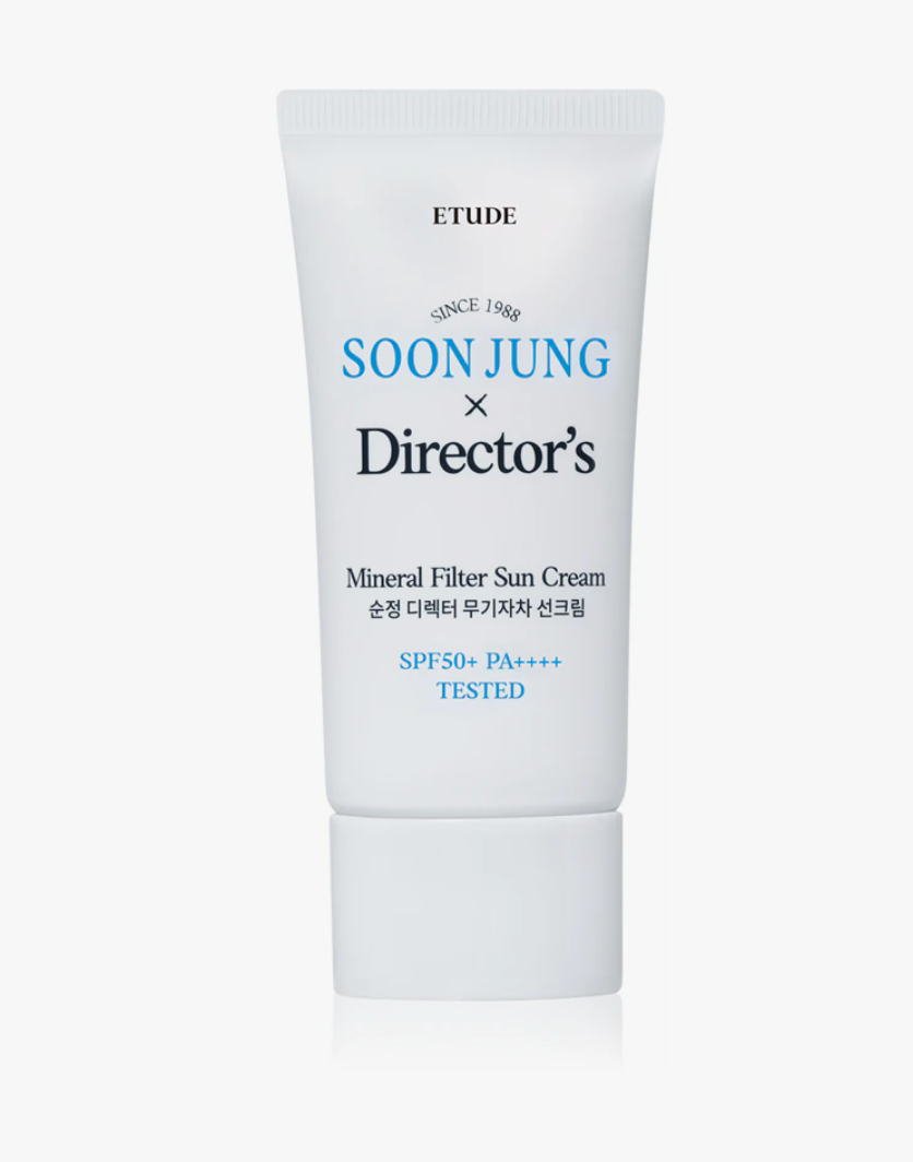 ETUDE - Crème solaire hydratante Soon Jung